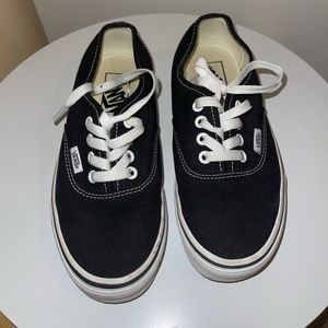 Black vans